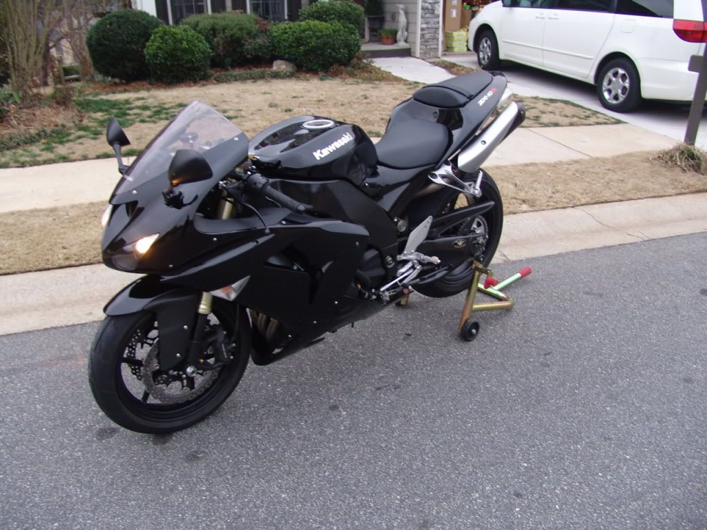 Black Zx10R