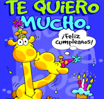 feliz cumple