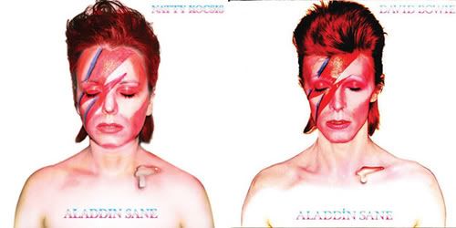 david bowie album covers