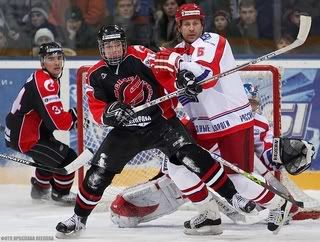 Cherepanov in actie voor Omsk