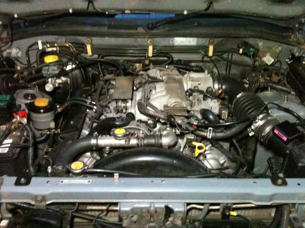 Nissan pathfinder v8 swap