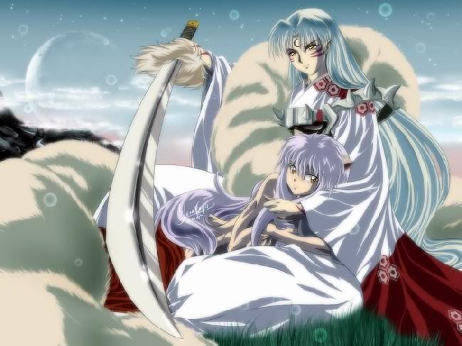 Sesshomaru and Inuyasha