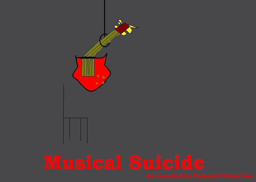 suicide wallpaper. Musical Suicide Wallpaper Image