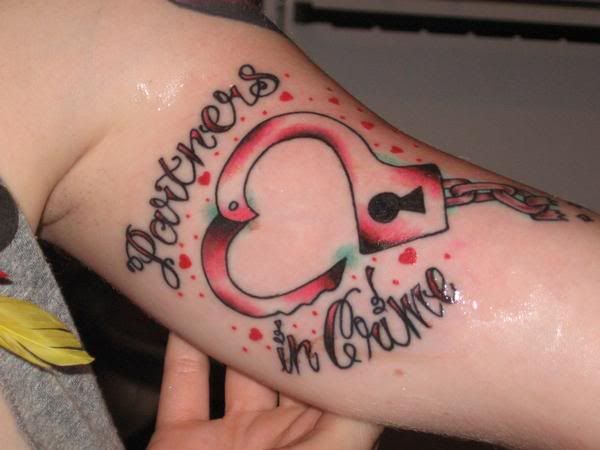 girly anchor tattoos