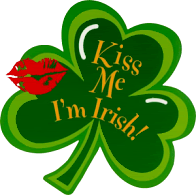 Kiss me im Irish