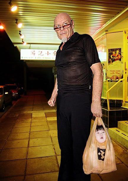 Junkers - [Pic] Gary Glitter leaves the duty free at Hong Kong - RaGEZONE Forums