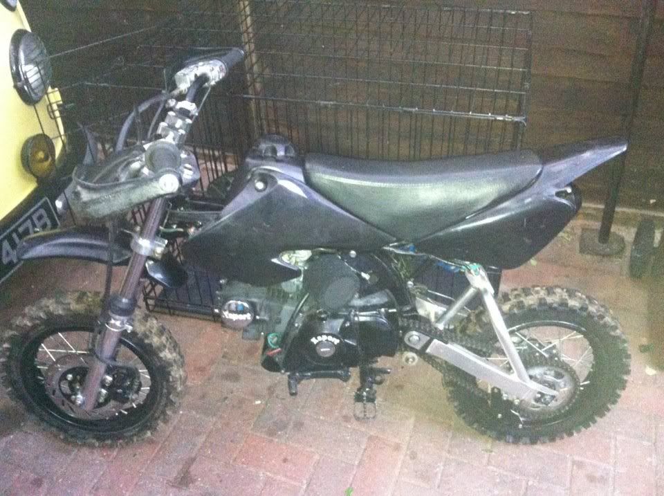 xsport 110 pit bike