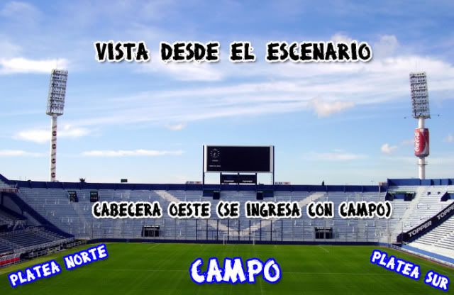 Perspectivas del Estadio Perspectivas del Estadio