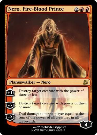 Fire Planeswalker