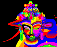 psychedelic buddha Pictures, Images and Photos