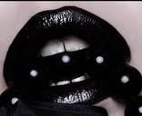black lips and pearls [[even closer]]