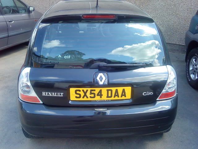 Renault Clio 1.2 16v Campus Sport. Clio Campus Sport 1.2 16V