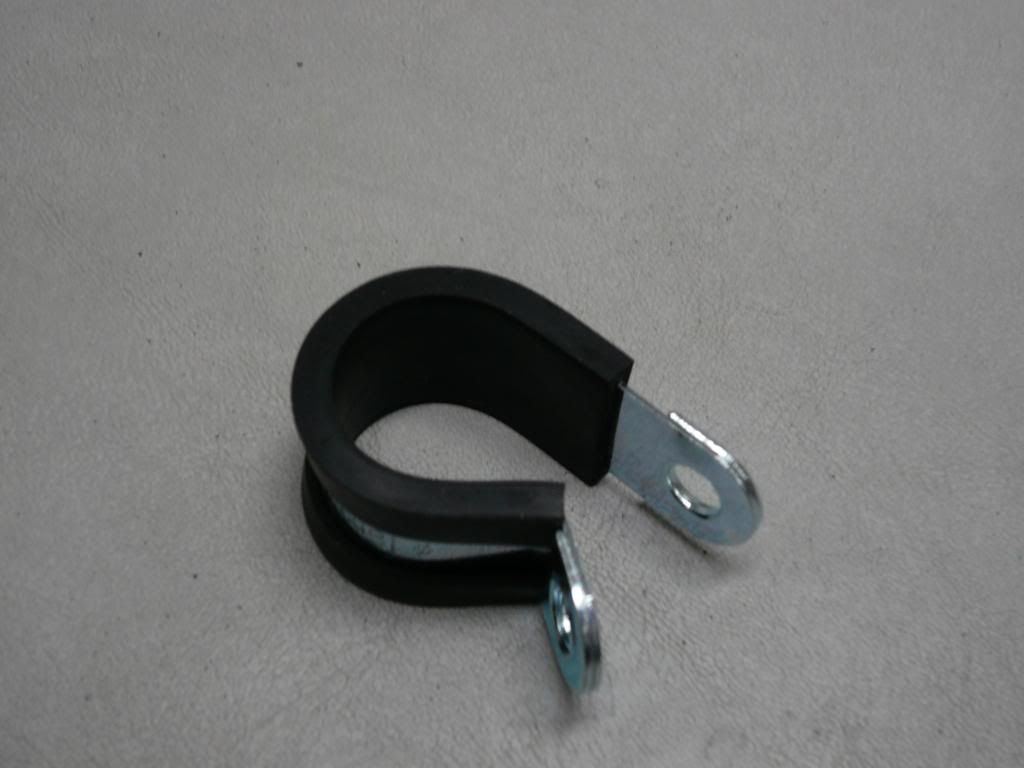 10 x 5/8" Insulated Fuel Line Clamps PClamp eBay