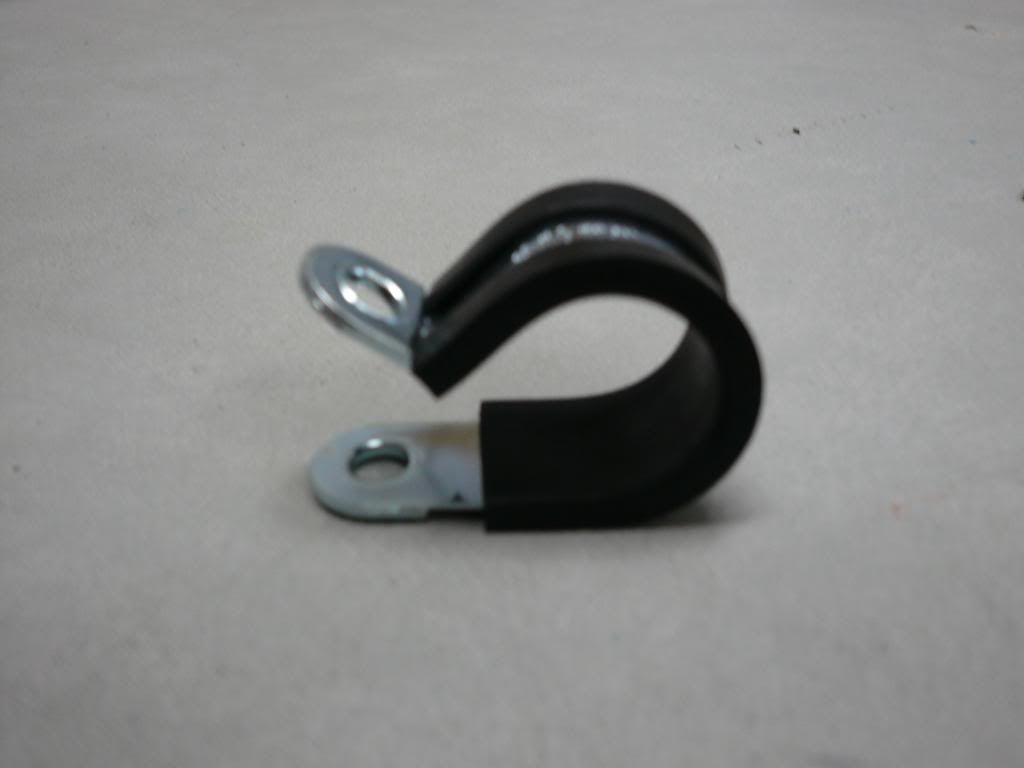 10 x 5/8" Insulated Fuel Line Clamps PClamp eBay