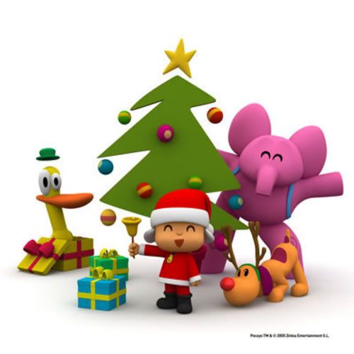 POCOYO.jpg FELIZ NAVIDAD MI AMOR! image by emorales34