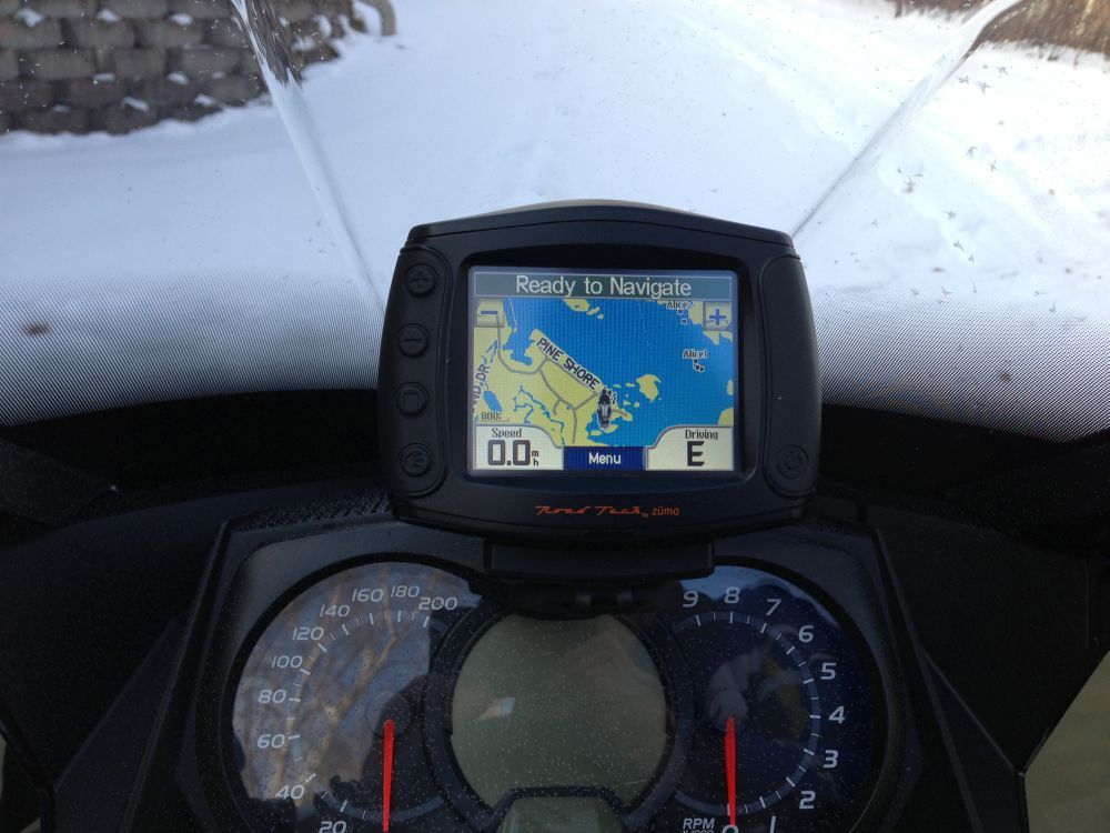 Best GPS and mount? Page 2 HCS Snowmobile Forums