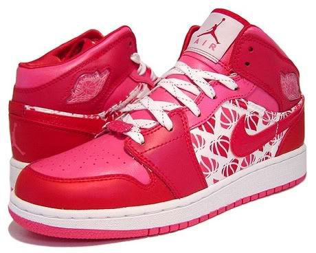 AIR JORDAN I Retro Highs “Valentines Day” (Feminino)