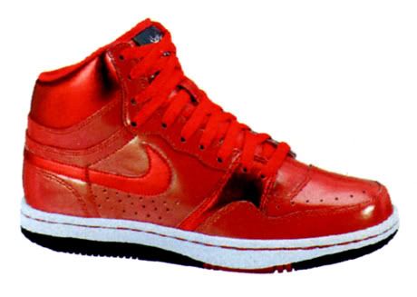 NIKE “Court Force High Very Berry”