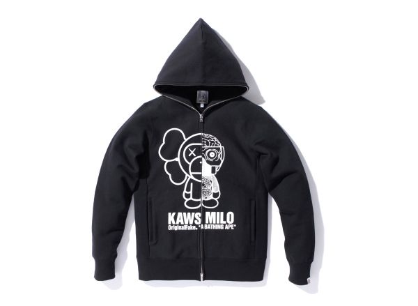 Kaws Bape Milo