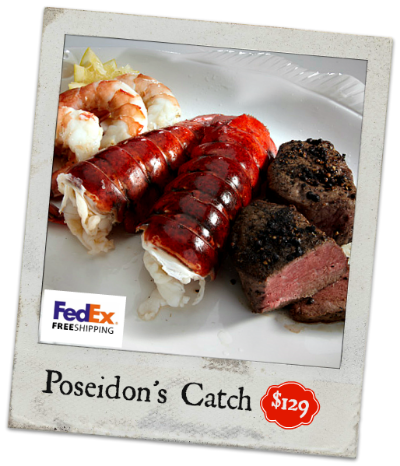 Surf and Turf Lobster Dinner