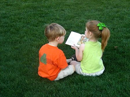 Children Reading