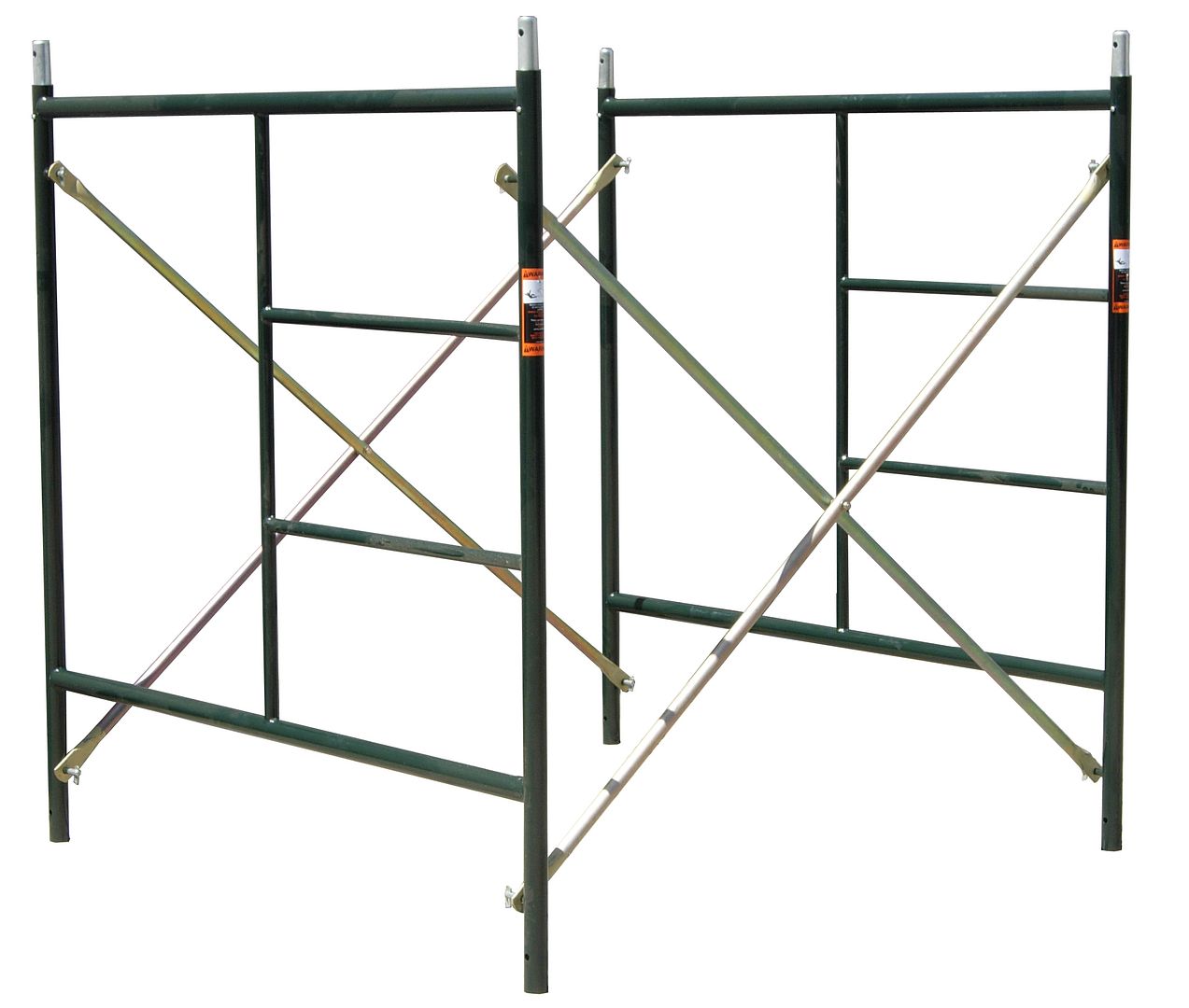 Cbm 5 X 5 X 7 Flip Lock Masonry Scaffolding Box Frame Set