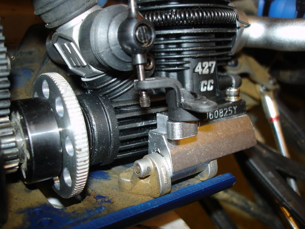mach 427 cc nitro engine