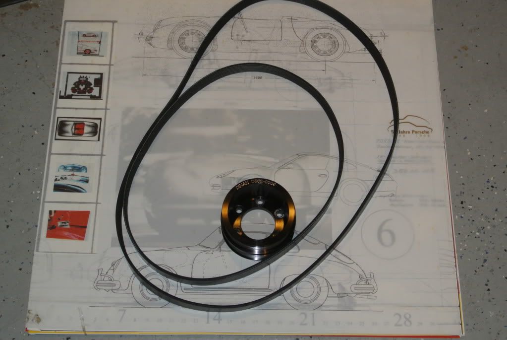 Dinan M3 Underdrive Pulley 05/08 Build or Older