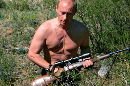 Vladimir Putin Hunting