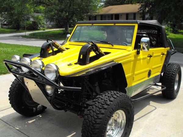 enclosed dune buggy