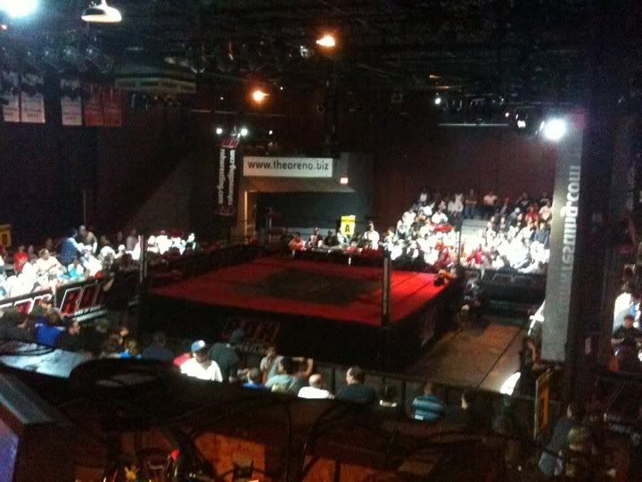 the ecw arena