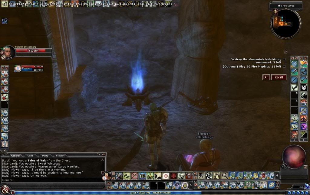 Interesting blue flame in the Fire Caves photo Interestingblueflameinthefirecaves_zps0826edfe.jpg