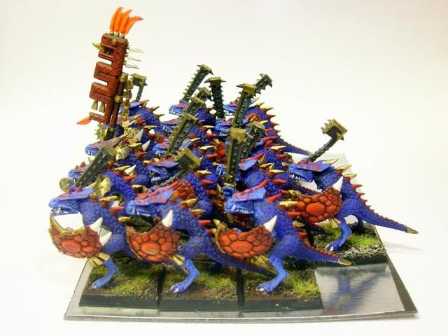 Saurus Warriors