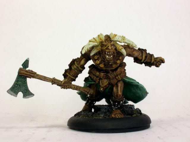 Hordes Tharn Ravagers Painted