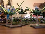Terradons with Army see through