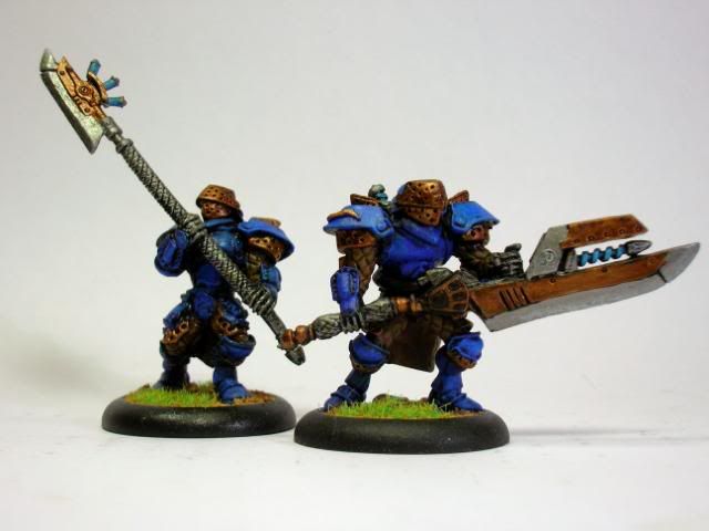 Cygnar Stormblades