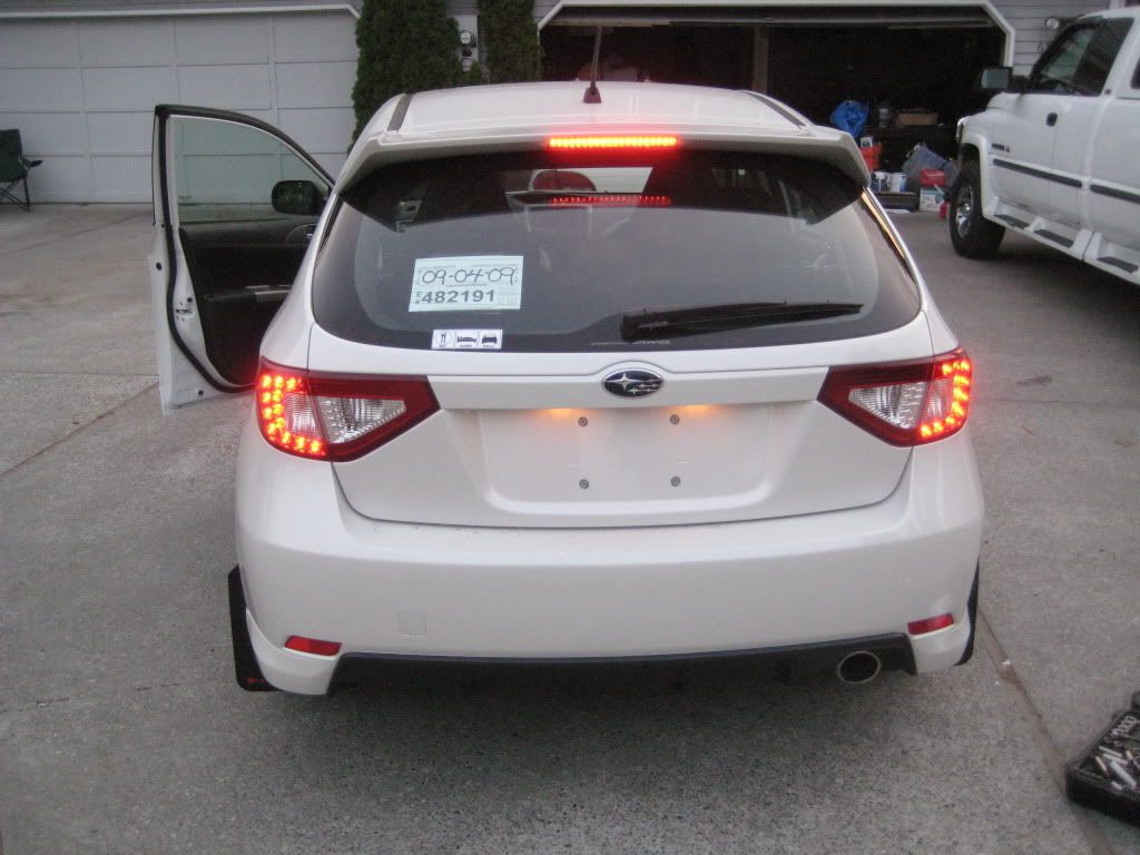 tail lights not working Subaru WRX Forums