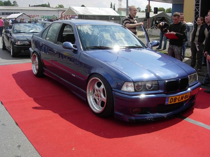E36 Limo Alpina Blau II - 3er BMW - E36