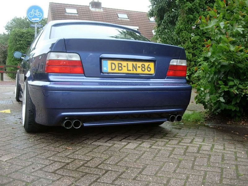 E36 Limo Alpina Blau II - 3er BMW - E36