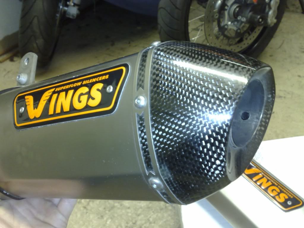 wings exhaust ktm 690