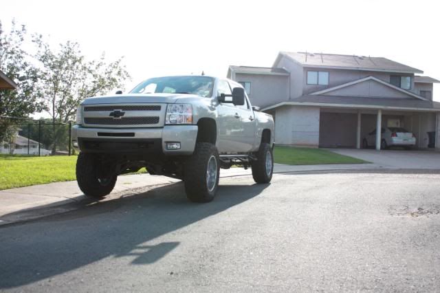 Zone Offroad Leveling Kit Silverado