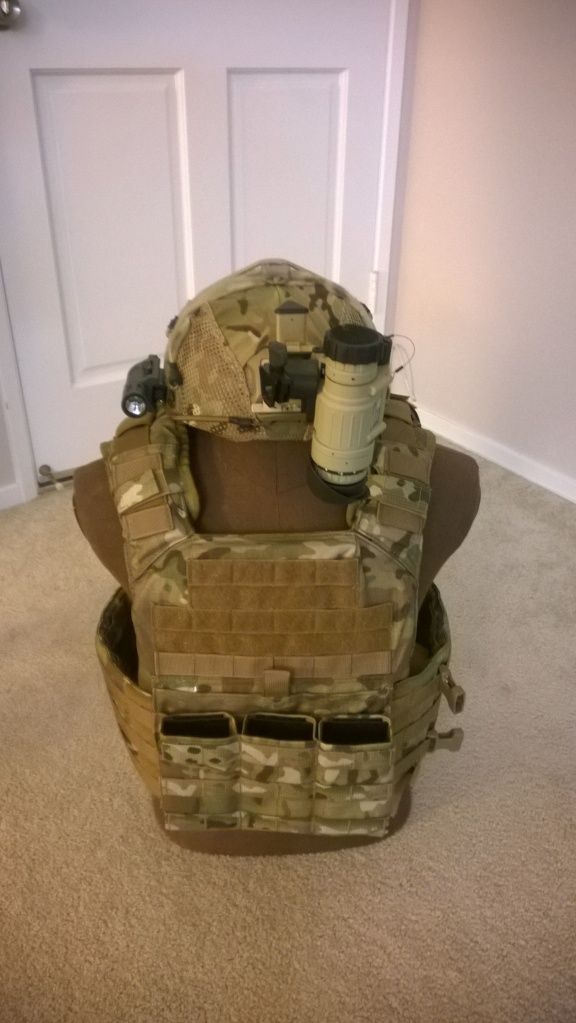 Best way to hang or store body armor