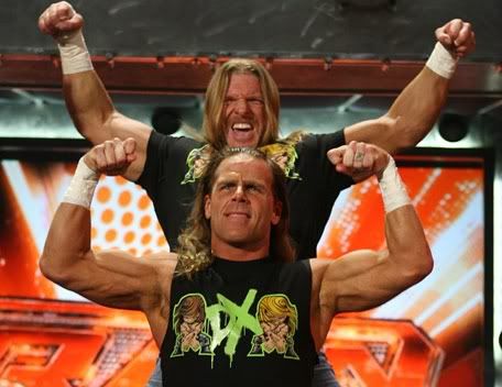 degeneration x triple h. Triple H tinha,