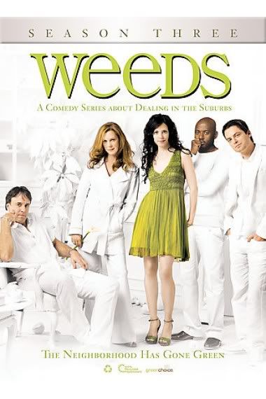 weeds season 3 dvd. Weeds Season 3 Disc 1 (3-Disc
