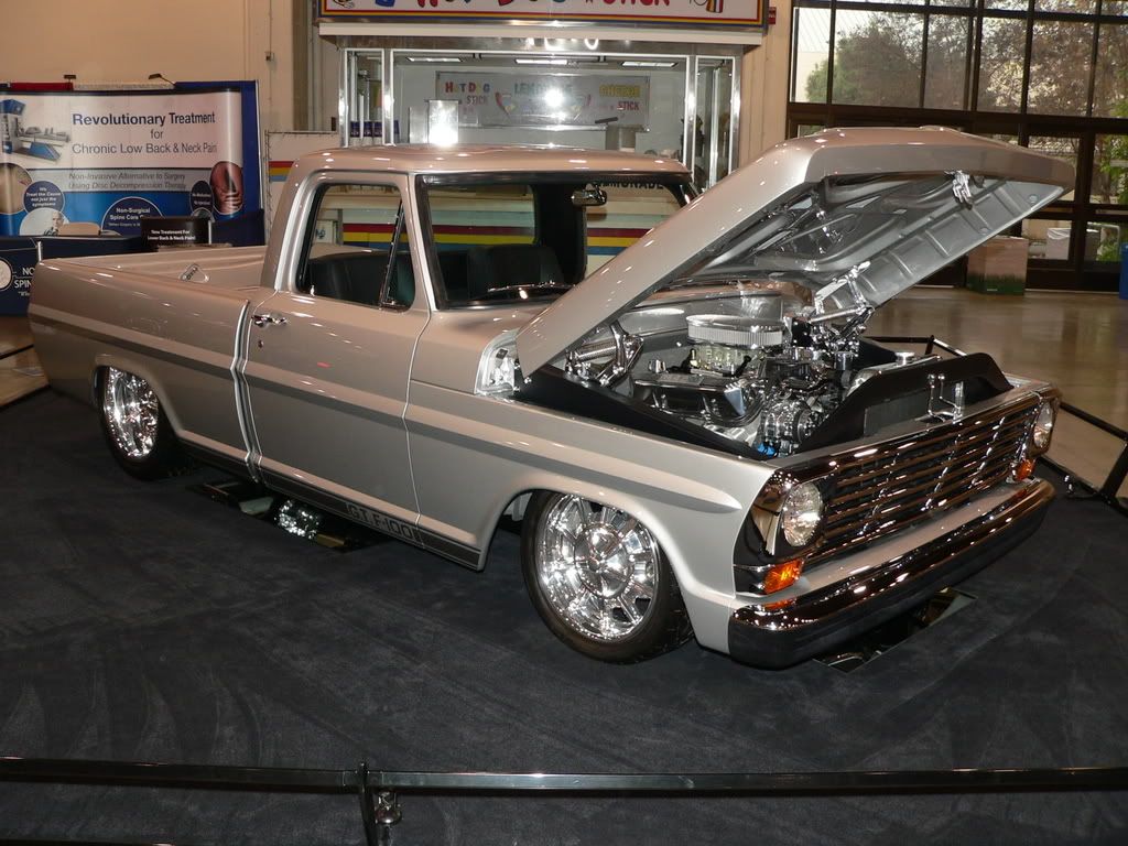 Showtruck from the GNRS in Pomona Ford Truck Enthusiasts Forums