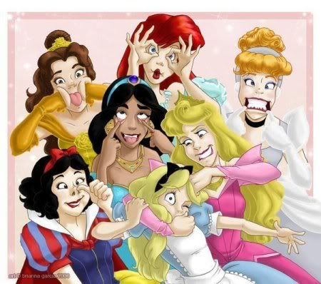 funny disney princess pictures. Disney Princess mugshot