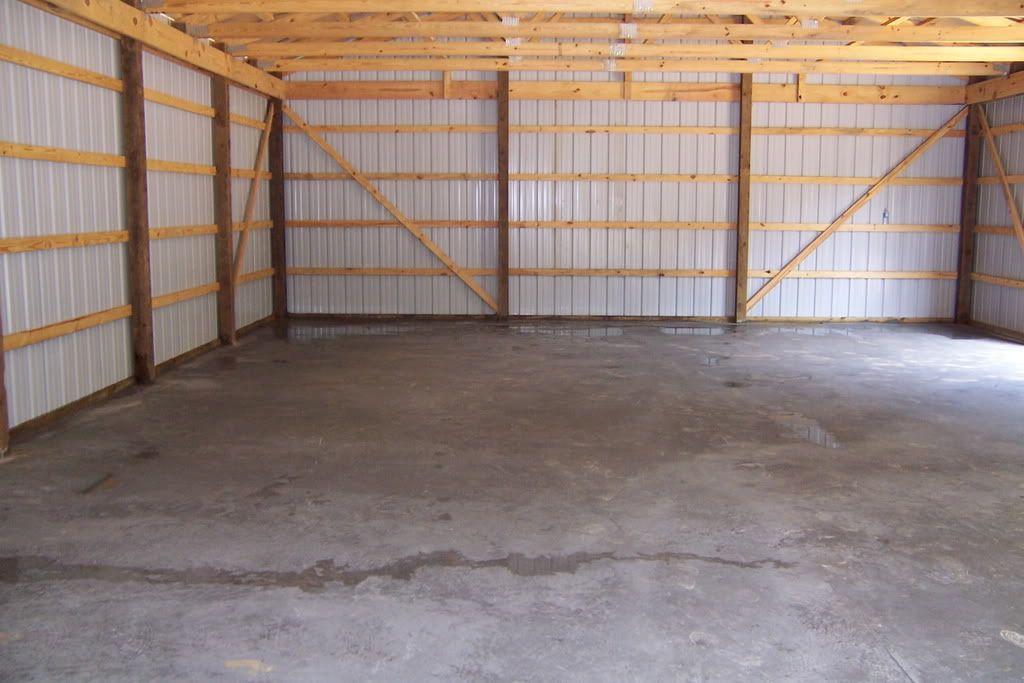 Build Pole Barn Garage