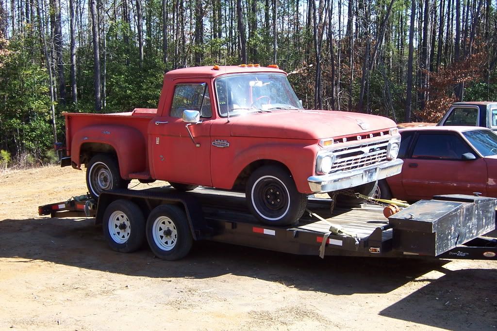 Latest pay project Rusty 66 Ford Truck The Garage Journal Board