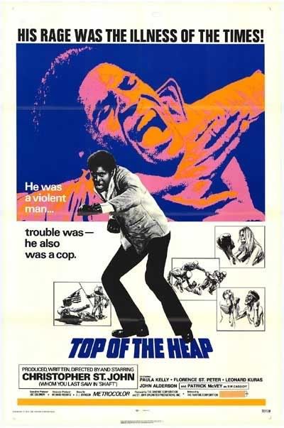 [cinemageddon org] Top of the Heap [Blaxploitation Movie Project] [1972/VHSRIP/XViD] preview 1
