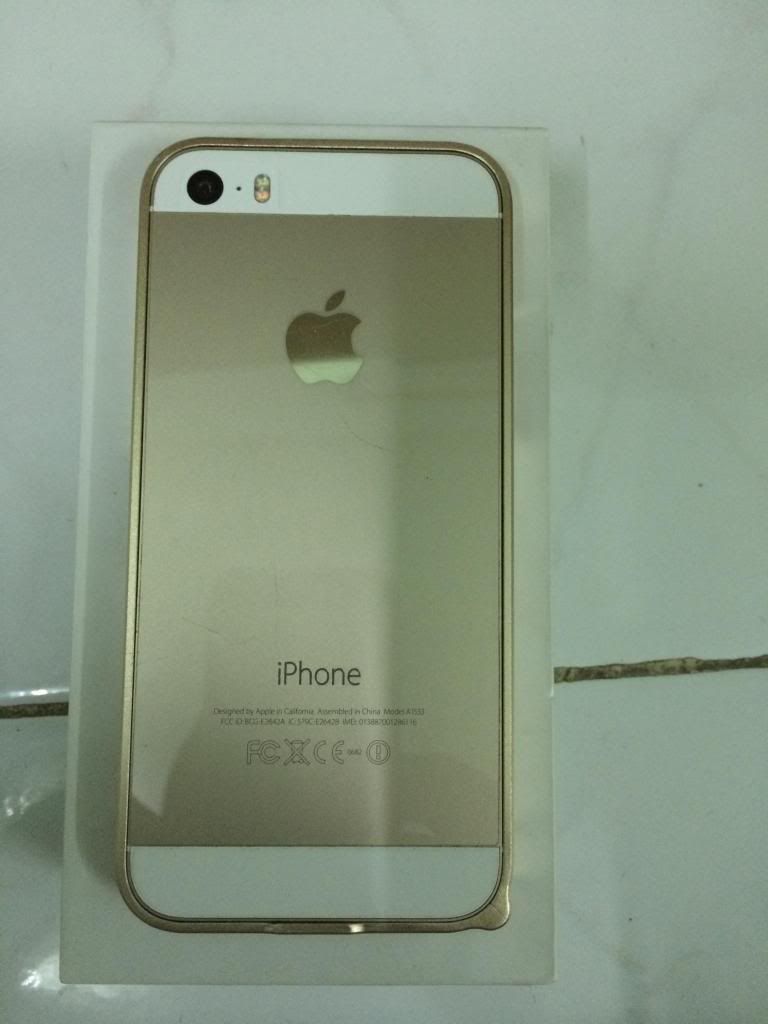 Bán Iphone 5s Gold 64 Gb World NEW 99% Full Box - 2